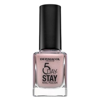 Dermacol 5 Day Stay Nail Polish лак за нокти 04 Nude Glam - Грим - Сравни цени от 1 магазин с безплатна доставка