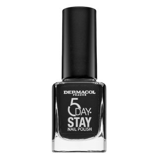 Dermacol 5 Day Stay Nail Polish лак за нокти 55 Black Onyx - Грим - Сравни цени от 1 магазин с безплатна доставка