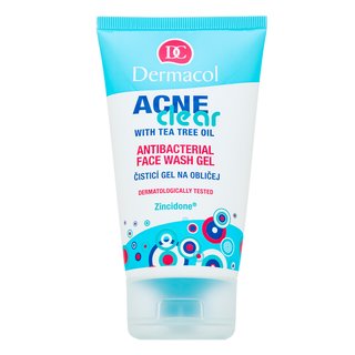 Dermacol ACNEclear Antibacterial Face Gel подхранващ почистващ гел за проблемна кожа - Грижа за лице - Сравни цени от 1 магазин с безплатна доставка