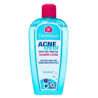 Dermacol ACNEclear Calming Lotion вода за почистване на лице за проблемна кожа - Грижа за лице - Сравни цени от 1 магазин с безплатна доставка