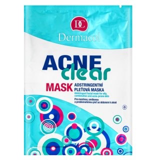 Dermacol ACNEclear подхранваща маска Adstringent Facial Mask 2 x - Грижа за лице - Сравни цени от 1 магазин с безплатна доставка