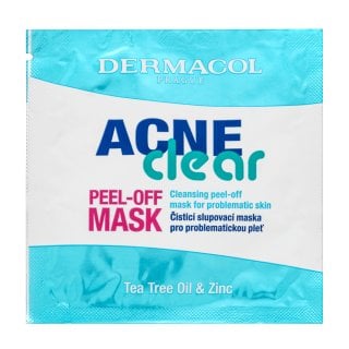 Dermacol ACNEclear подхранваща маска Peel-Off Mask