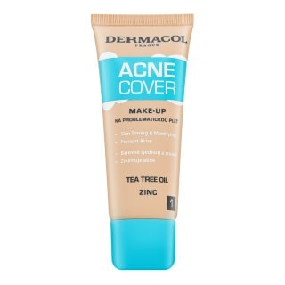 Dermacol ACNEcover Make-Up фон дьо тен за проблемна кожа 01 - Грим - Сравни цени от 1 магазин с безплатна доставка