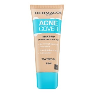 Dermacol ACNEcover Make-Up фон дьо тен за проблемна кожа 02 - Грим - Сравни цени от 1 магазин с безплатна доставка