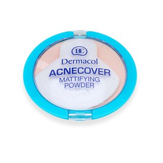 Dermacol ACNEcover Mattifying Powder пудра за проблемна кожа No.01 Porcelain - Грим - Сравни цени от 1 магазин с безплатна доставка