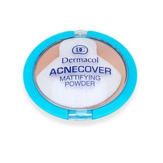 Dermacol ACNEcover Mattifying Powder пудра за проблемна кожа No.02 Shell