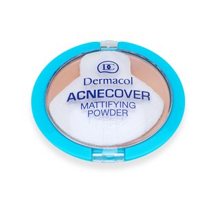 Dermacol ACNEcover Mattifying Powder пудра за проблемна кожа No.02 Shell - Грим - Сравни цени от 1 магазин с безплатна доставка