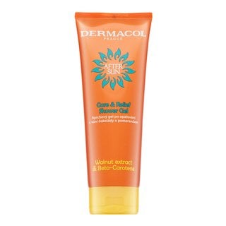 Dermacol After Sun Care & Relief Shower Gel душ гел за жени след слънчеви бани