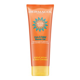 Dermacol After Sun Care & Relief Shower Gel душ гел за жени след слънчеви бани - Грижа за тяло - Сравни цени от 1 магазин с безплатна доставка