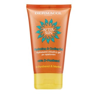 Dermacol After Sun Hydrating & Cooling Gel крем след слънчеви бани с овлажняващо действие