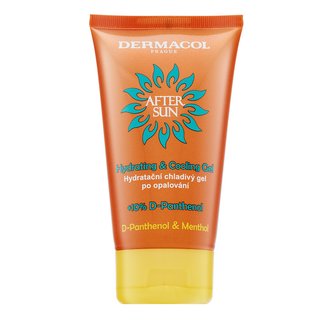 Dermacol After Sun Hydrating & Cooling Gel крем след слънчеви бани с овлажняващо действие - Грижа за тяло - Сравни цени от 1 магазин с безплатна доставка