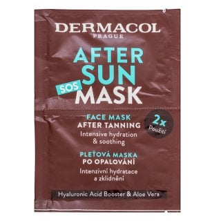 Dermacol After Sun Маска Face Mask 2 x
