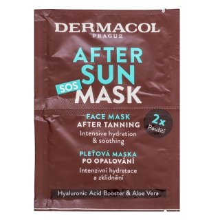 Dermacol After Sun Маска Face Mask 2 x - Грижа за лице - Сравни цени от 1 магазин с безплатна доставка