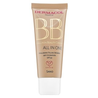 Dermacol All in One Hyaluron Beauty Cream bb крем с овлажняващо действие 01 Sand - Грим - Сравни цени от 1 магазин с безплатна доставка