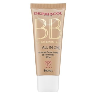 Dermacol All in One Hyaluron Beauty Cream bb крем с овлажняващо действие 02 Bronze - Грим - Сравни цени от 1 магазин с безплатна доставка