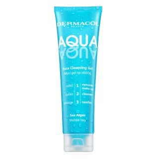 Dermacol Aqua Aqua почистващ гел Face Cleansing Gel - Грижа за лице - Сравни цени от 1 магазин с безплатна доставка