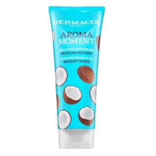 Dermacol Aroma Moment душ гел Shower Gel Brazilian Coconut - Грижа за тяло - Сравни цени от 1 магазин с безплатна доставка