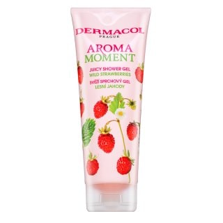 Dermacol Aroma Moment душ гел Shower Gel Wild Strawberries - Грижа за тяло - Сравни цени от 1 магазин с безплатна доставка