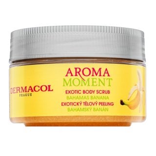 Dermacol Aroma Moment пилинг за тяло Body Scrub Bahamas Banana