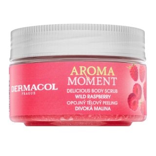 Dermacol Aroma Moment пилинг за тяло Body Scrub Wild Raspberry - Грижа за тяло - Сравни цени от 1 магазин с безплатна доставка