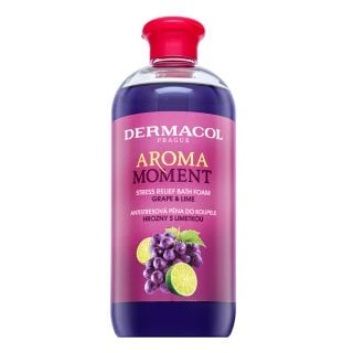 Dermacol Aroma Moment пяна за вана Bath Foam Grape & Lime