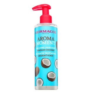 Dermacol Aroma Moment течен сапун Liquid Soap Brazilian Coconut - Грижа за тяло - Сравни цени от 1 магазин с безплатна доставка