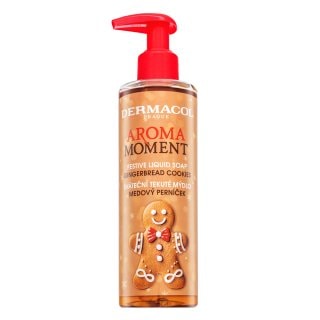 Dermacol Aroma Moment течен сапун Liquid Soap Gingerbread Cookies - Грижа за тяло - Сравни цени от 1 магазин с безплатна доставка