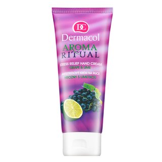 Dermacol Aroma Ritual Grape & Lime Stress Relief Hand Cream крем за ръце - Грижа за тяло - Сравни цени от 1 магазин с безплатна доставка