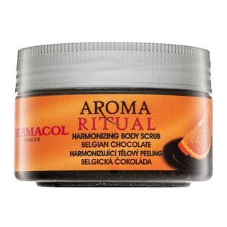 Dermacol Aroma Ritual пилинг за тяло Harmonizing Body Scrub Belgian Chocolate