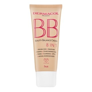 Dermacol BB Beauty Balance Cream 8in1 bb крем за уеднаквена и изсветлена кожа Fair - Грим - Сравни цени от 1 магазин с безплатна доставка