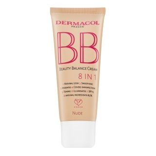 Dermacol BB Beauty Balance Cream 8in1 bb крем за уеднаквена и изсветлена кожа Nude - Грим - Сравни цени от 1 магазин с безплатна доставка