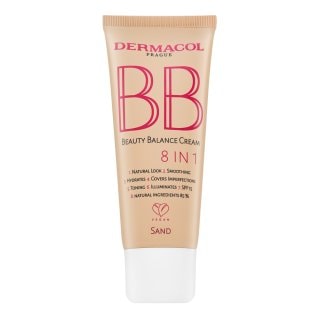 Dermacol BB Beauty Balance Cream 8in1 bb крем за уеднаквена и изсветлена кожа Sand - Грим - Сравни цени от 1 магазин с безплатна доставка