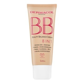 Dermacol BB Beauty Balance Cream 8in1 bb крем за уеднаквена и изсветлена кожа Shell - Грим - Сравни цени от 1 магазин с безплатна доставка