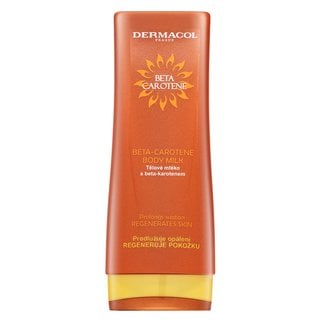 Dermacol Beta Carotene Body Milk крем за тяло за удължаване на загара