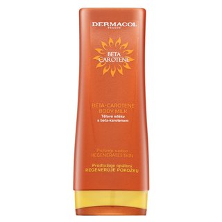 Dermacol Beta Carotene Body Milk крем за тяло за удължаване на загара - Грижа за тяло - Сравни цени от 1 магазин с безплатна доставка