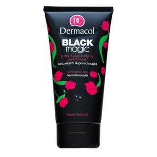 Dermacol Black Magic Detox & Pore Purifying Peel-Off Mask почистваща маска за нормална/смесена кожа