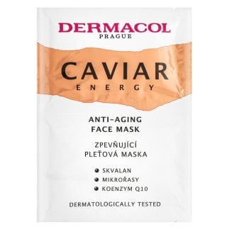 Dermacol Caviar Energy подхранваща маска Anti-Aging Face Mask