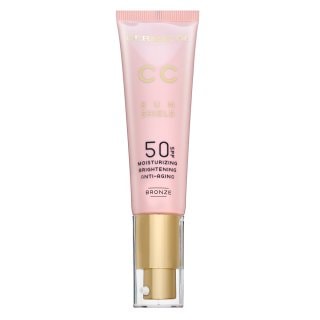 Dermacol CC Sun Shield SPF 50 СС крем за озаряване на лицето Bronze - Грижа за лице - Сравни цени от 1 магазин с безплатна доставка