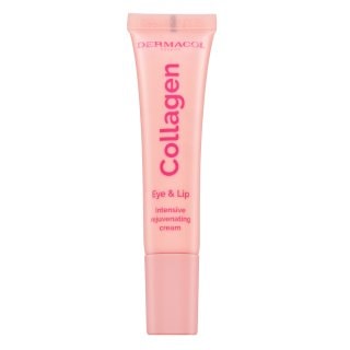Dermacol Collagen крем пълнител Eye & Lip Intensive Rejuvenating Cream - Грижа за лице - Сравни цени от 1 магазин с безплатна доставка