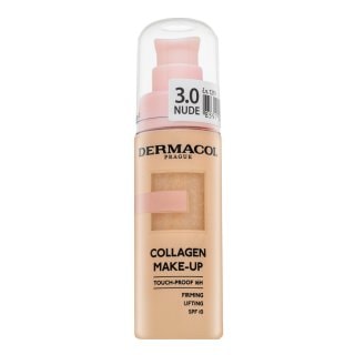 Dermacol Collagen Make-Up фон дьо тен 3.0 Nude - Грим - Сравни цени от 1 магазин с безплатна доставка