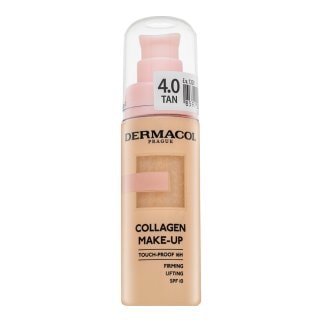 Dermacol Collagen Make-Up фон дьо тен 4.0 Tan - Грим - Сравни цени от 1 магазин с безплатна доставка