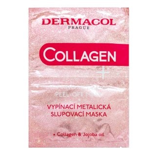 Dermacol Collagen+ Маска Lifting Metallic Peel-Off Mask - Грижа за лице - Сравни цени от 1 магазин с безплатна доставка