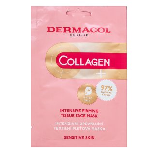 Dermacol Collagen+ платнена маска Intensive Firming Tissue Face Mask - Грижа за лице - Сравни цени от 1 магазин с безплатна доставка