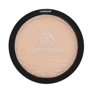 Dermacol Compact Powder пудра за уеднаквена и изсветлена кожа No.1 - Грим - Сравни цени от 1 магазин с безплатна доставка