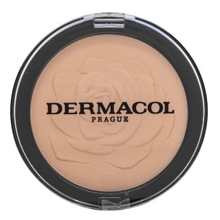 Dermacol Compact Powder пудра за уеднаквена и изсветлена кожа No.4 - Грим - Сравни цени от 1 магазин с безплатна доставка