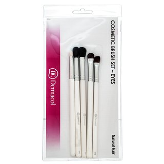 Dermacol Cosmetic Brush Set - Eyes комплект четки за околоочния контур - Комплект - Сравни цени от 1 магазин с безплатна доставка