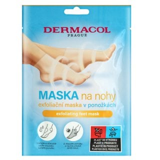 Dermacol Exfoliating ексфолираща маска Feet Mask 2 x