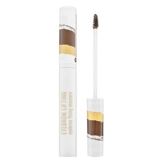 Dermacol Eyebrow Lifting Eyebrow Fixing Mascara гел за вежди 02 - Грим - Сравни цени от 1 магазин с безплатна доставка