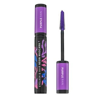 Dermacol Eyelash & Hair Neon Mascara спирала Purple Rain