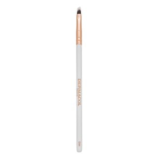 Dermacol Eyeliner & Eyebrow Brush скосена четка за вежди D84 Rose Gold - Грим - Сравни цени от 1 магазин с безплатна доставка